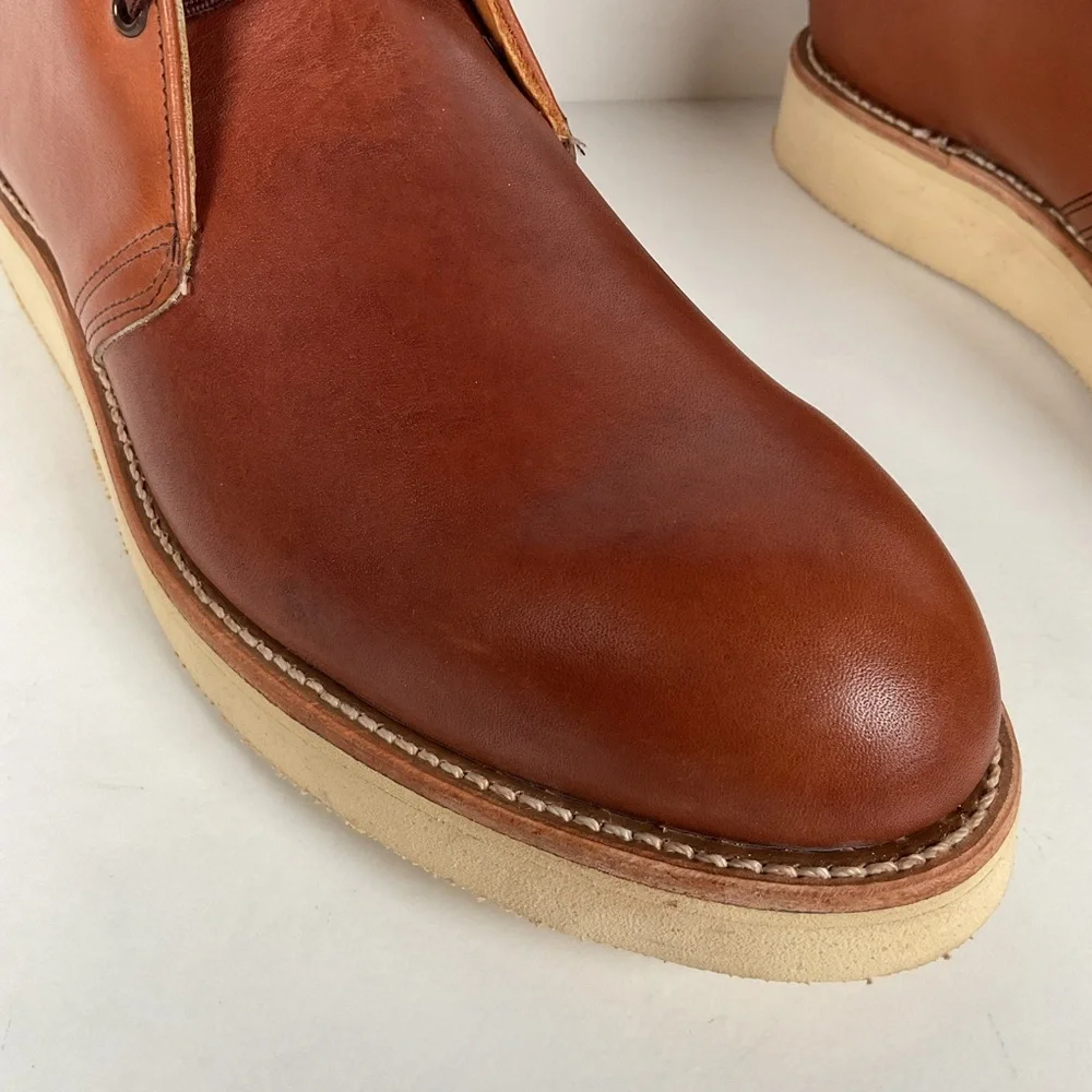Vintage Red Wing Traction Tred Chukka Boots | 1980s | Extra Narrow | Men’s 12 AA